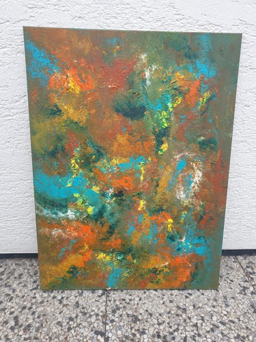 Acrylbilder handgemalt - acrylbilder,