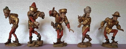 Moriskentänzer aus der - 14,