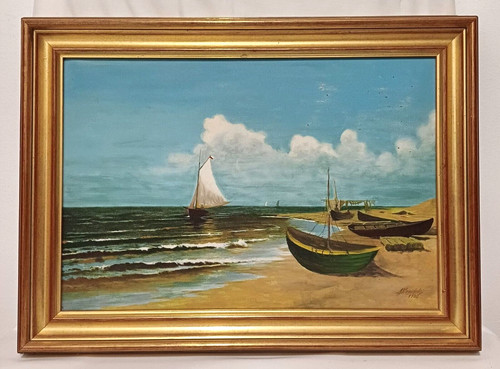 ölgemälde auf leinwand - Ölgemälde,