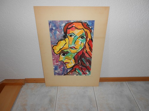 Aquarell signiert alexander - signiert,