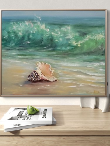Original ölgemälde 40x50cm - original,
