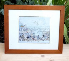 Facsimile Farblithographie G