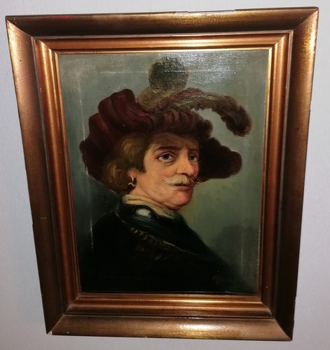 Portrait von rembrandt - portrait,