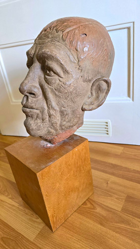Skulptur büste pablo - skulptur,