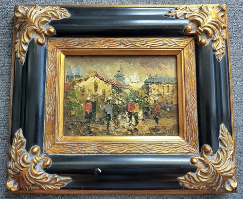 Miniaturbild kleines gemälde - gemälde,