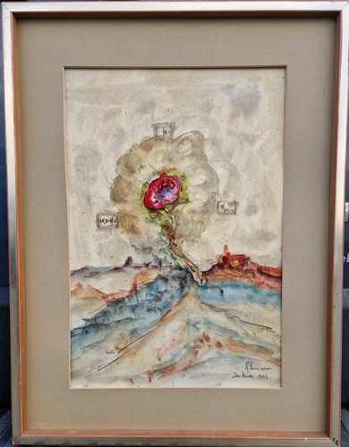 Heinrich steiner aquarell - heinrich,