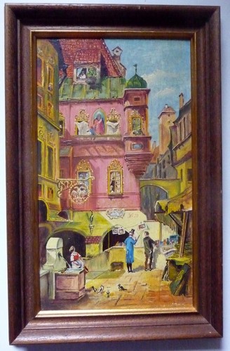 ölgemälde eines - Ölgemälde,
