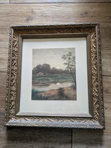 Aquarell sonnenuntergang - aquarell,