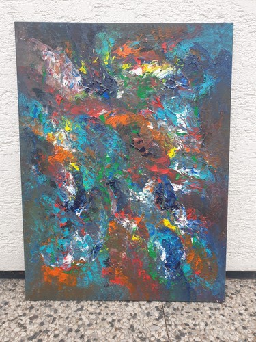 Acrylbilder handgemalt - acrylbilder,