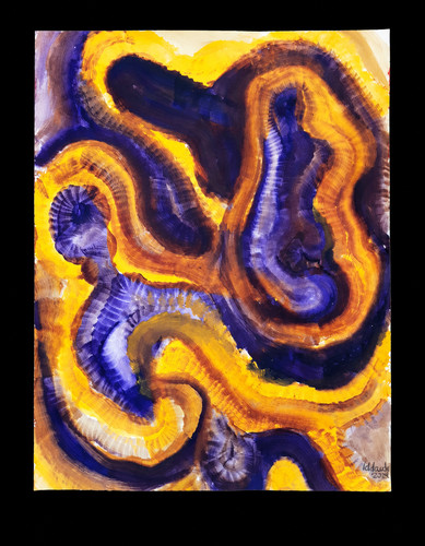 Original acryl innere - acryl, „innere
