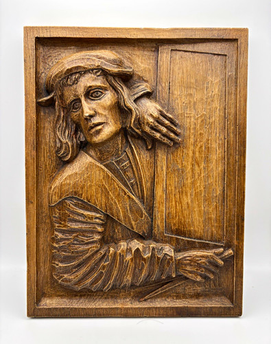 Holzrelief fenstergucker - holzrelief,