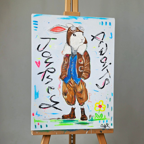Acryl gemälde leinwandbild - gemälde,
