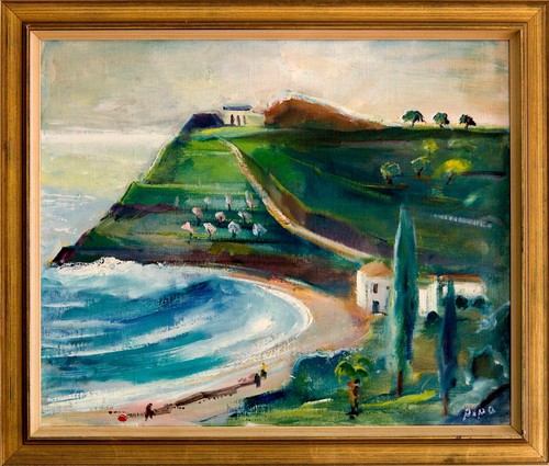 ölgemälde hans ripa - ripa, (1912)