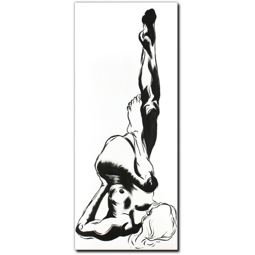 Acryl bild gemälde - acryl, modern
