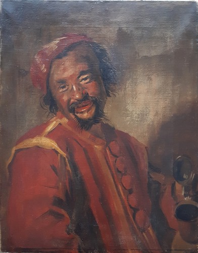 Gemälde nach frans hals der - gemälde,