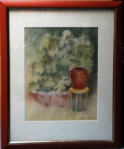 Original pastellgemälde von - original,