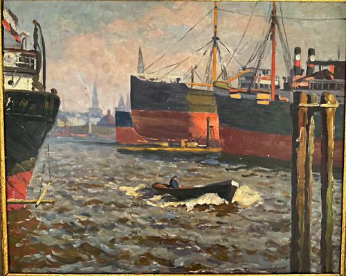 Fritz anton siebert - fritz, siebert/hamburger