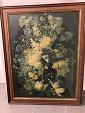 Antikes Wandbild im Rahmen