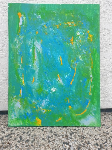 Acrylbilder handgemalt - acrylbilder,