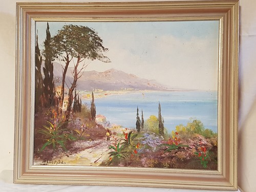 ölgemälde mediterrane - Ölgemälde, „mediterrane
