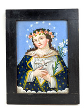 Gemälde Heilige Frau Maria