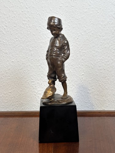 Antike bronze figur - antike, julius