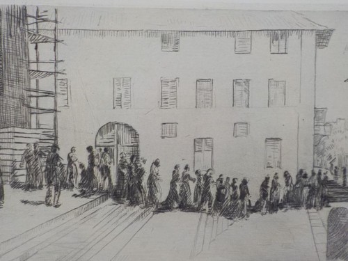 Adolf schinnerer kirchgang - adolf,