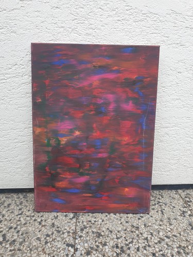 Acrylbilder handgemalt - acrylbilder,