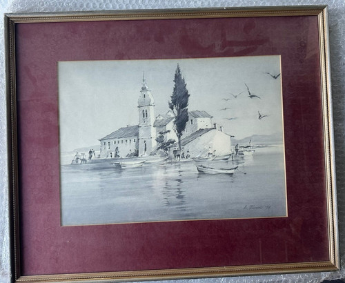 Gemälde original - -,