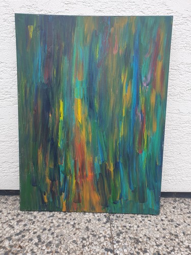 Acrylbilder handgemalt - acrylbilder,
