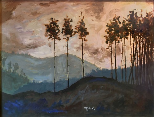 Wasgau landschaft xxxiv - "wasgau,