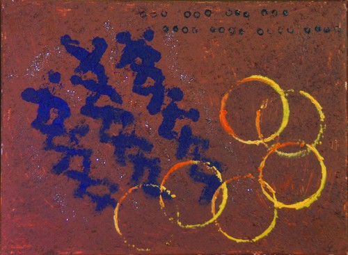Original acrylgemälde als - original,