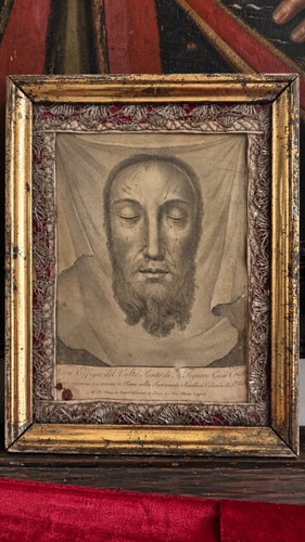 Volto santo schweißtuch - santo, –