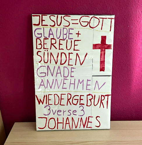 Kunstgemälde gerahmt - kunstgemälde, &