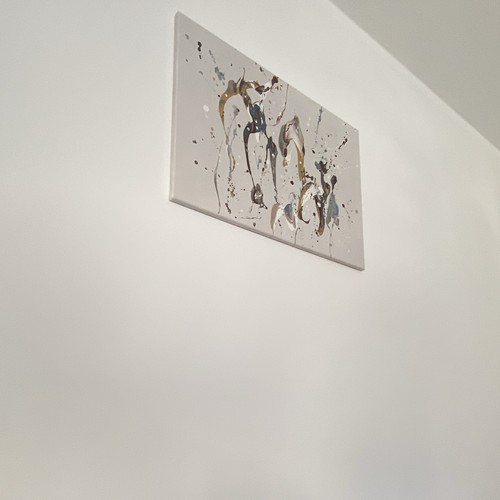 Modernes abstraktes gemälde - abstraktes,