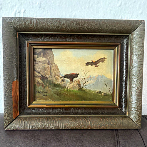 Hanns schüler steinadler - hanns,