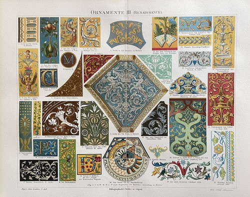 Ornamente renaissance - ornamente,