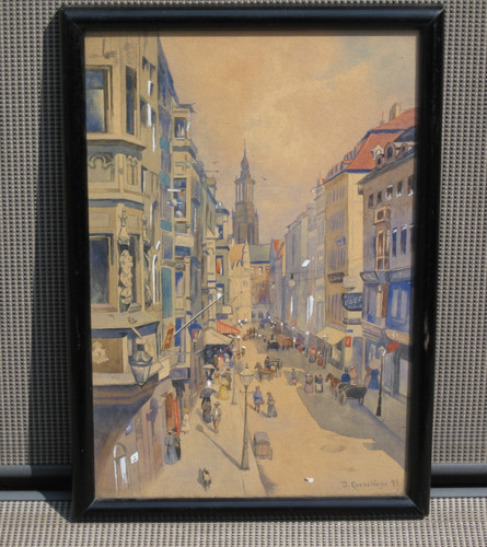 Aquarell - , (dresden