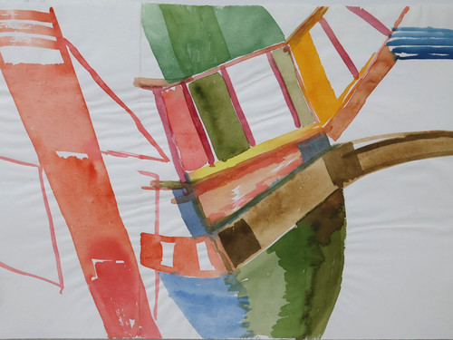 Lehmphul aquarell - lehmphul,