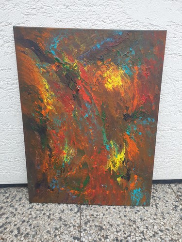 Acrylbilder handgemalt - acrylbilder,
