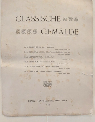 Franz hanfstengel münchen - franz, hanfstengel,