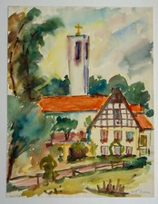 Rolf Diener: Aquarell