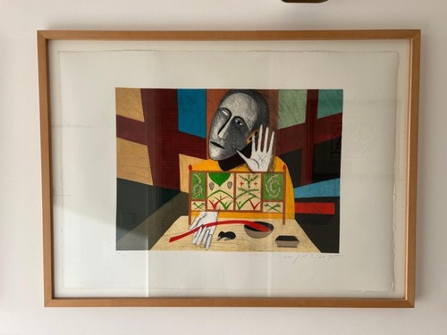 Mimmo paladino sale - paladino, pane