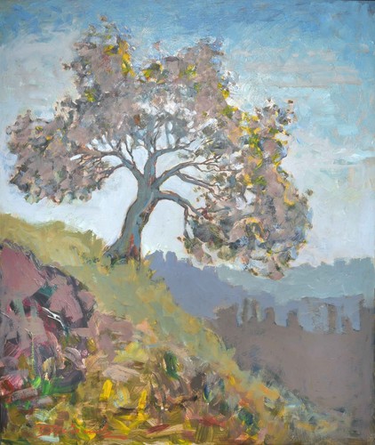 Baum landschaft xii 1995 - in, xii,