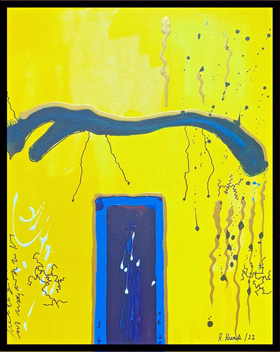 Original acryl painting 40x50 - original,
