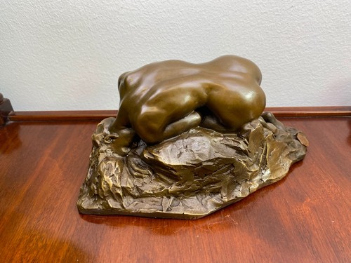 Bronze skulptur die - bronze, danaide