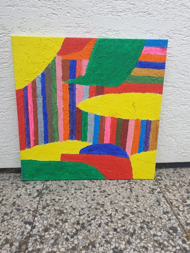 Acrylbilder handgemalt - acrylbilder,