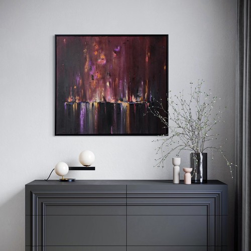 Original gemälde acryl - original, auf