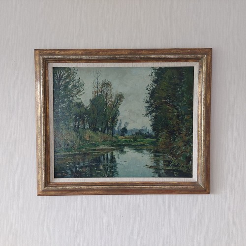 ölgemälde landschaft am - -,