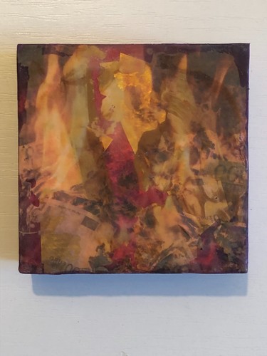 Kleines original kunstwerk - kleines, original-kunstwerk